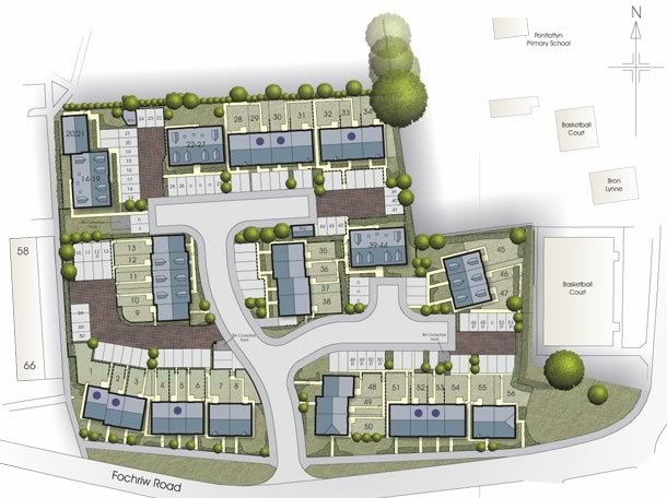 Bishops Meadow - Site Plan