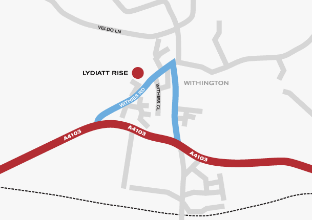 Bishops Meadow Map