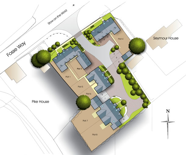 Slaughter Pike - Site Plan